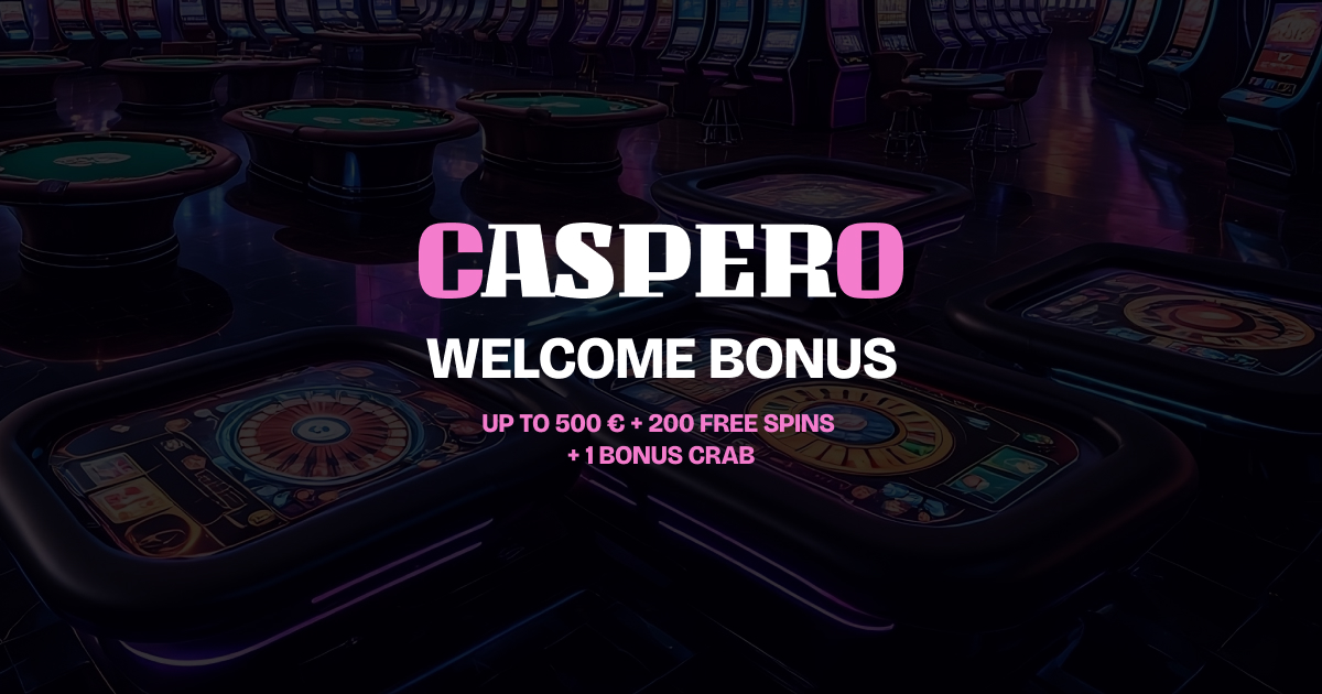 Caspero Casino Bonus Games, Casino Caspero Review for Canadian Players